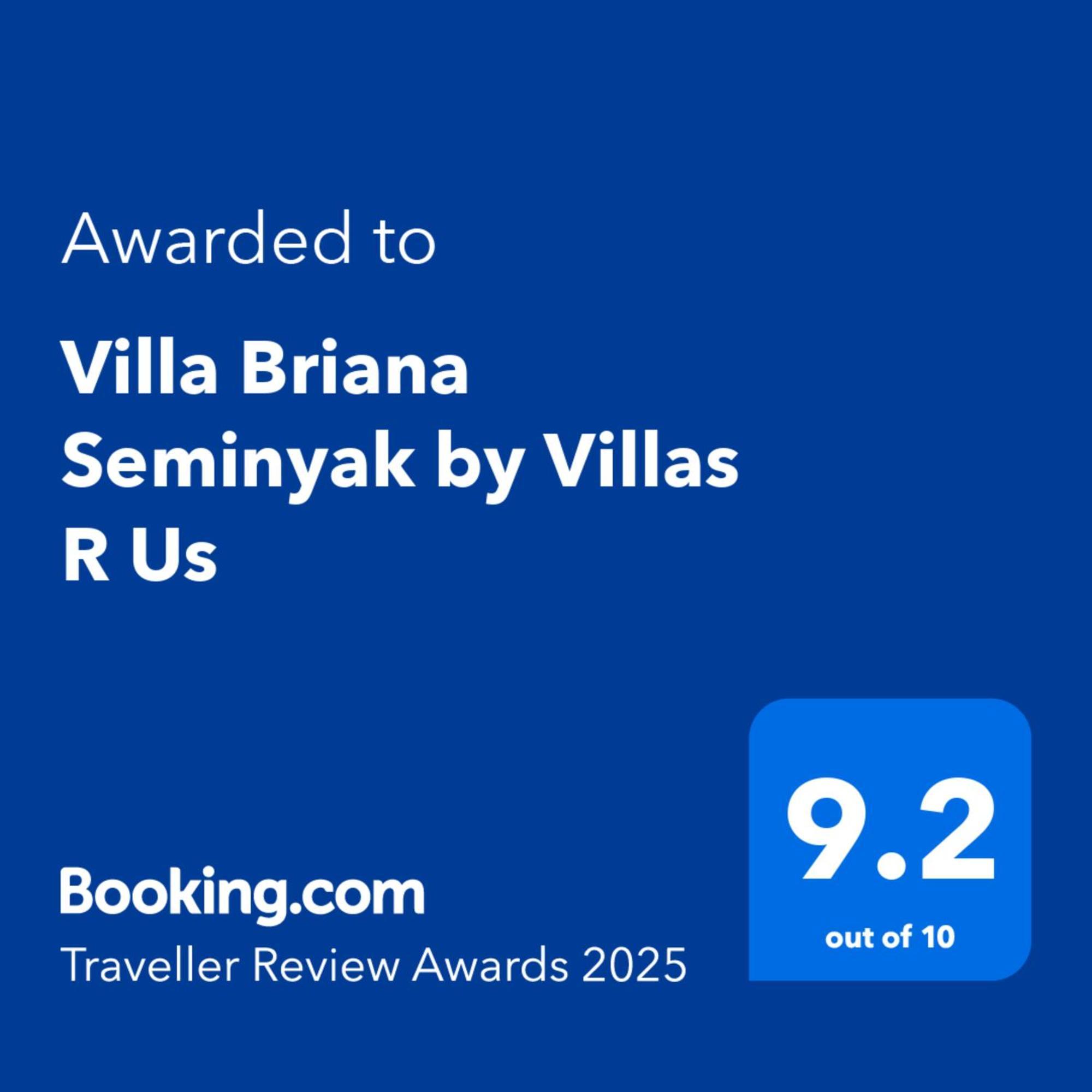 Villa Briana Seminyak By Villas R Us Exteriör bild